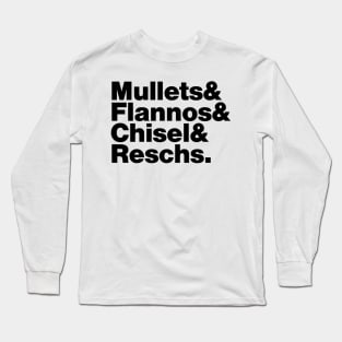 Reschs - Sydney Bogans (black) Long Sleeve T-Shirt